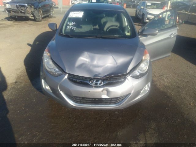 Photo 5 VIN: KMHDH4AEXDU934995 - HYUNDAI ELANTRA GL 