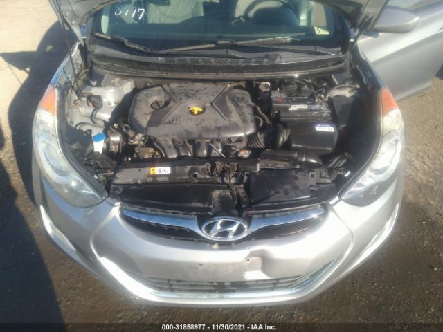 Photo 9 VIN: KMHDH4AEXDU934995 - HYUNDAI ELANTRA GL 