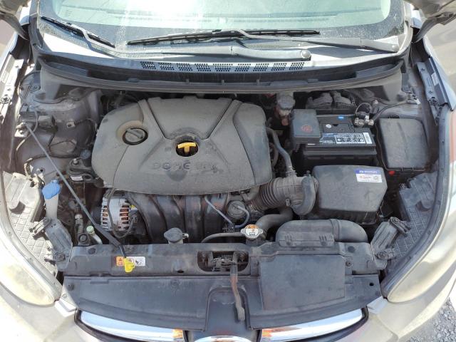 Photo 10 VIN: KMHDH4AEXDU940280 - HYUNDAI ELANTRA GL 