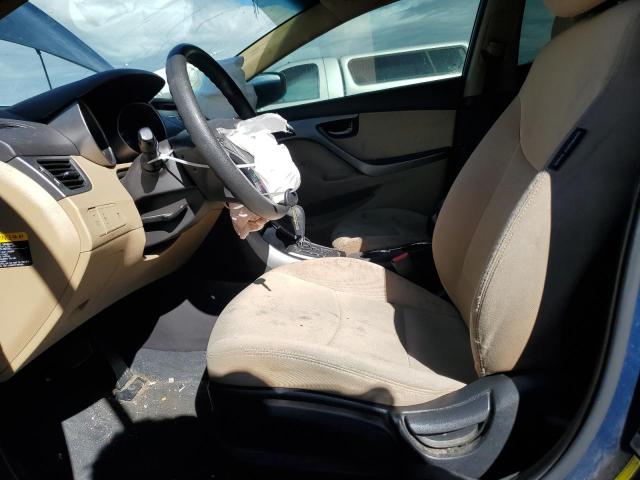 Photo 6 VIN: KMHDH4AEXDU943485 - HYUNDAI ELANTRA GL 