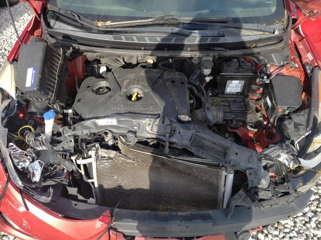 Photo 10 VIN: KMHDH4AEXDU947245 - HYUNDAI ELANTRA 