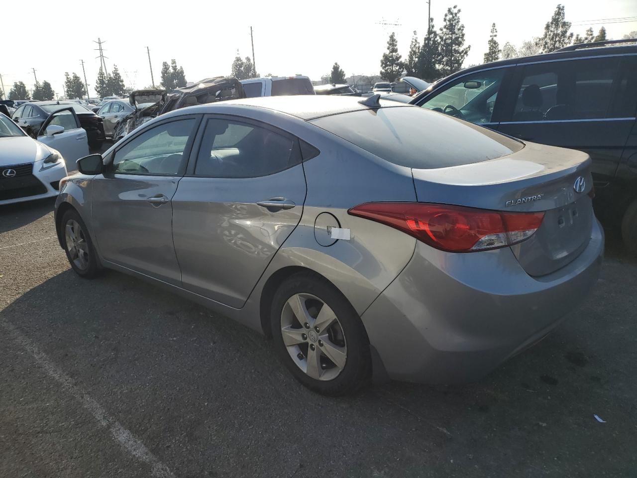 Photo 1 VIN: KMHDH4AEXDU952087 - HYUNDAI ELANTRA 