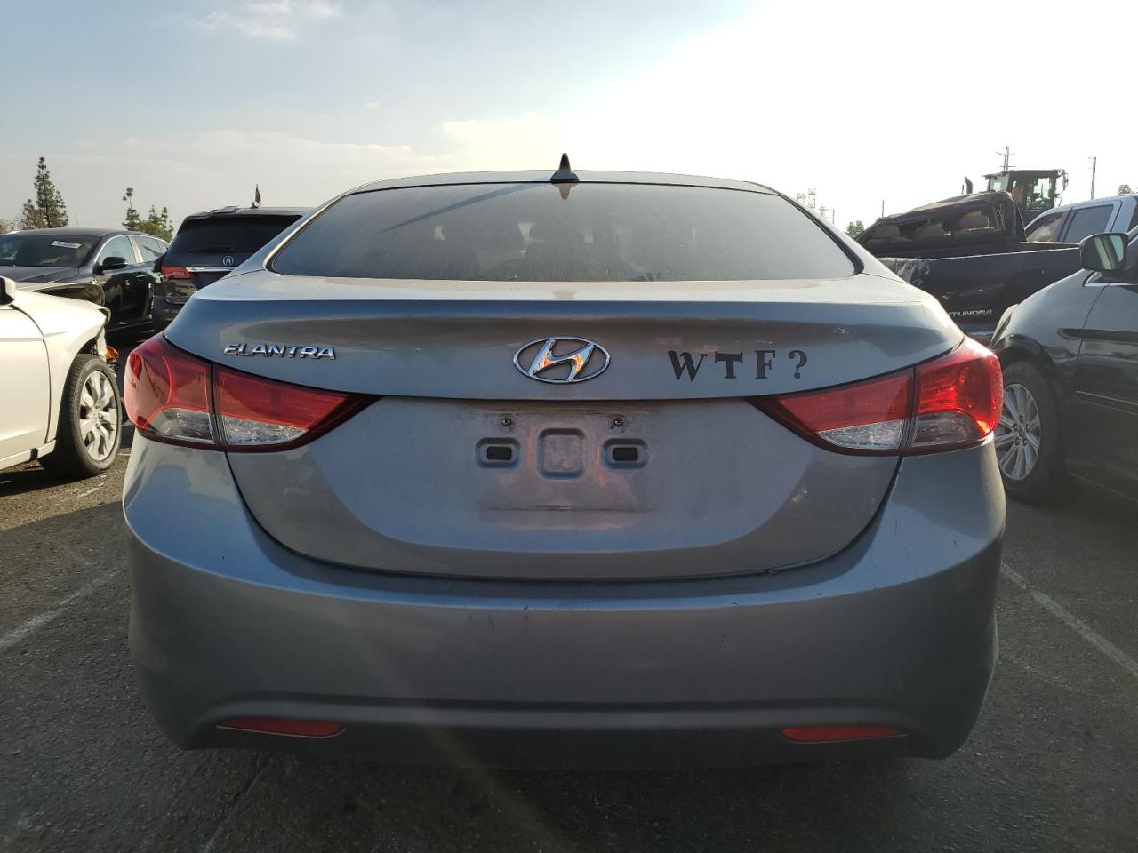 Photo 5 VIN: KMHDH4AEXDU952087 - HYUNDAI ELANTRA 