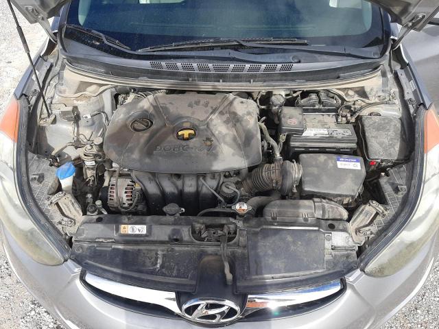 Photo 10 VIN: KMHDH4AEXDU952669 - HYUNDAI ELANTRA 