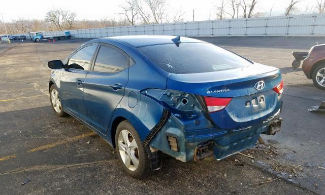 Photo 2 VIN: KMHDH4AEXDU954194 - HYUNDAI ELANTRA 