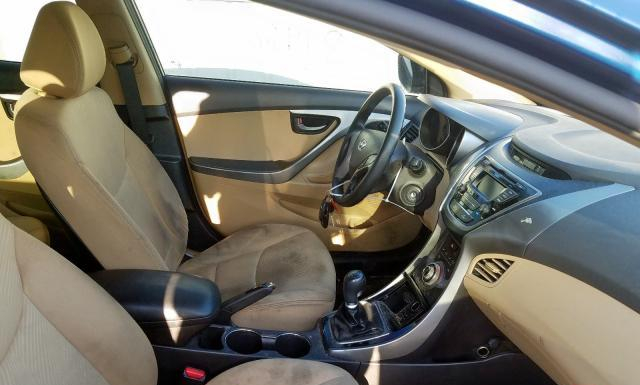 Photo 4 VIN: KMHDH4AEXDU954194 - HYUNDAI ELANTRA 