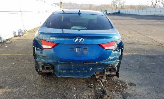 Photo 8 VIN: KMHDH4AEXDU954194 - HYUNDAI ELANTRA 