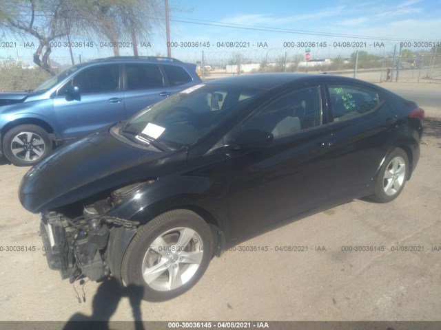 Photo 1 VIN: KMHDH4AEXDU959797 - HYUNDAI ELANTRA 