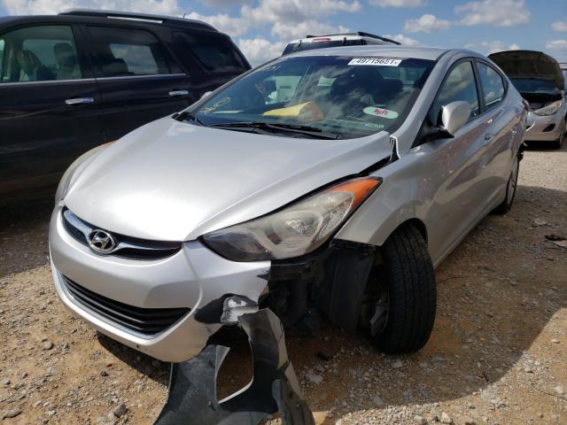 Photo 1 VIN: KMHDH4AEXDU961131 - HYUNDAI ELANTRA GL 