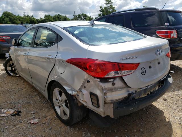 Photo 2 VIN: KMHDH4AEXDU961131 - HYUNDAI ELANTRA GL 