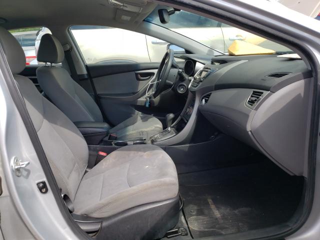 Photo 4 VIN: KMHDH4AEXDU961131 - HYUNDAI ELANTRA GL 