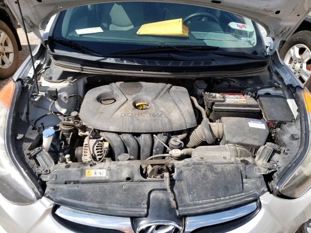 Photo 6 VIN: KMHDH4AEXDU961131 - HYUNDAI ELANTRA GL 