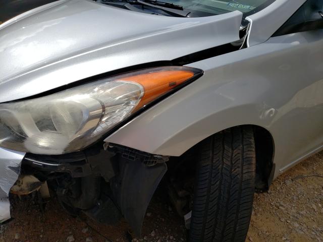 Photo 8 VIN: KMHDH4AEXDU961131 - HYUNDAI ELANTRA GL 