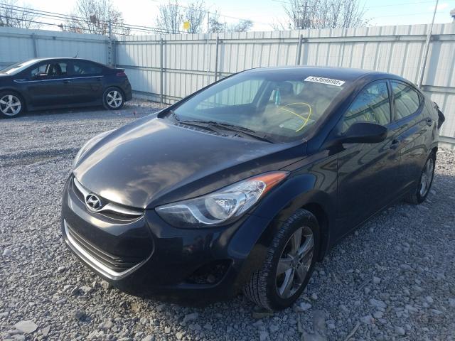 Photo 1 VIN: KMHDH4AEXDU961257 - HYUNDAI ELANTRA GL 