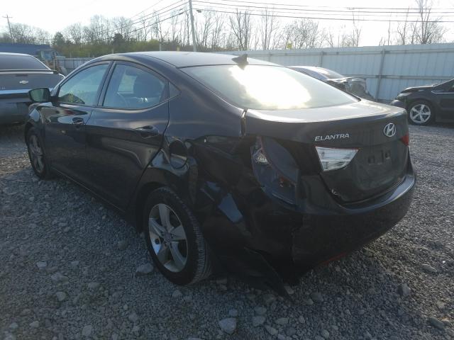 Photo 2 VIN: KMHDH4AEXDU961257 - HYUNDAI ELANTRA GL 