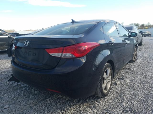 Photo 3 VIN: KMHDH4AEXDU961257 - HYUNDAI ELANTRA GL 