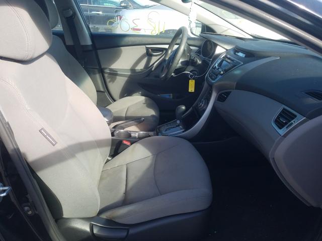 Photo 4 VIN: KMHDH4AEXDU961257 - HYUNDAI ELANTRA GL 