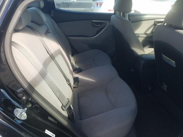 Photo 5 VIN: KMHDH4AEXDU961257 - HYUNDAI ELANTRA GL 