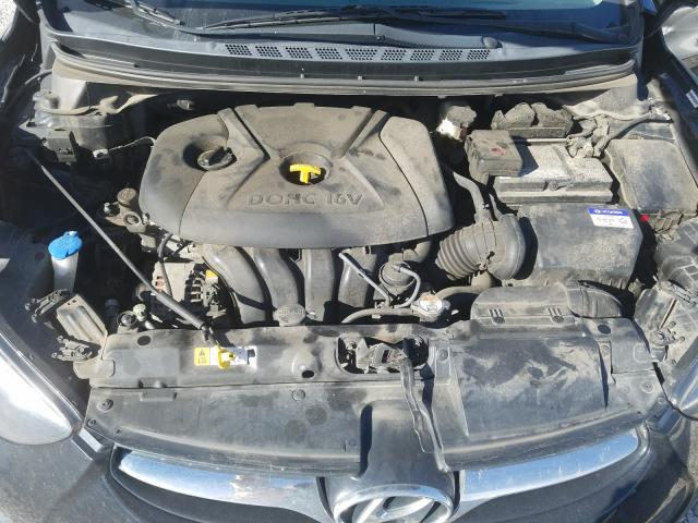 Photo 6 VIN: KMHDH4AEXDU961257 - HYUNDAI ELANTRA GL 