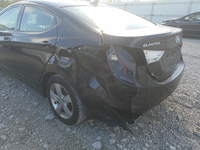 Photo 8 VIN: KMHDH4AEXDU961257 - HYUNDAI ELANTRA GL 