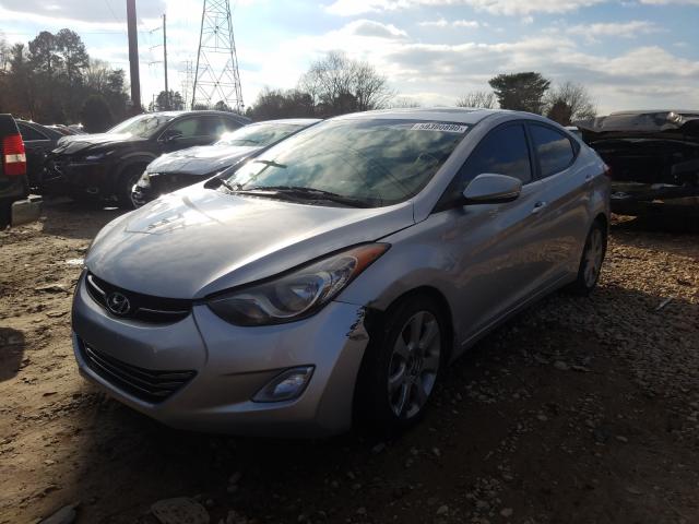 Photo 1 VIN: KMHDH4AEXDU962490 - HYUNDAI ELANTRA GL 