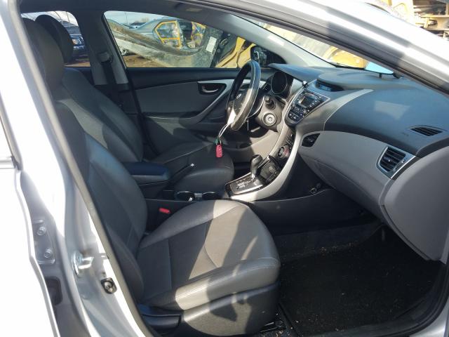 Photo 4 VIN: KMHDH4AEXDU962490 - HYUNDAI ELANTRA GL 