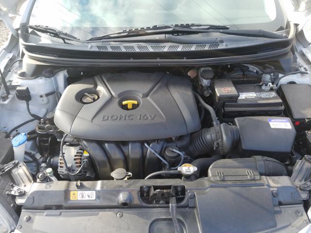 Photo 6 VIN: KMHDH4AEXDU962490 - HYUNDAI ELANTRA GL 