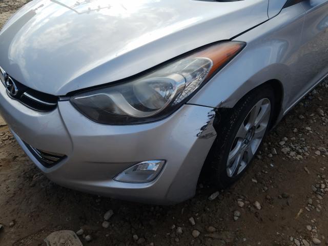 Photo 8 VIN: KMHDH4AEXDU962490 - HYUNDAI ELANTRA GL 