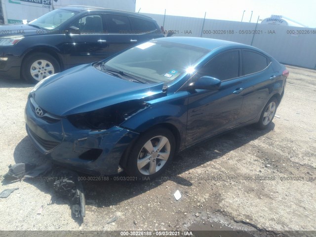 Photo 1 VIN: KMHDH4AEXDU969293 - HYUNDAI ELANTRA 