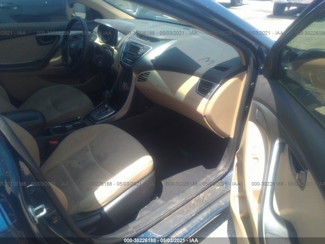 Photo 4 VIN: KMHDH4AEXDU969293 - HYUNDAI ELANTRA 