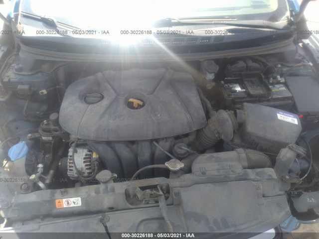 Photo 9 VIN: KMHDH4AEXDU969293 - HYUNDAI ELANTRA 