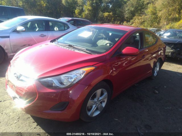 Photo 1 VIN: KMHDH4AEXDU976339 - HYUNDAI ELANTRA 