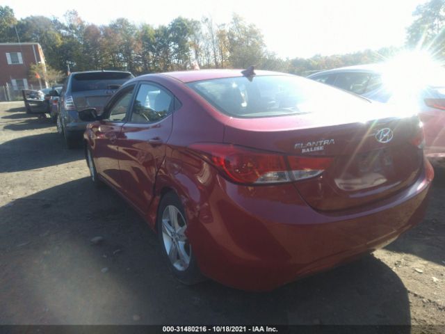 Photo 2 VIN: KMHDH4AEXDU976339 - HYUNDAI ELANTRA 