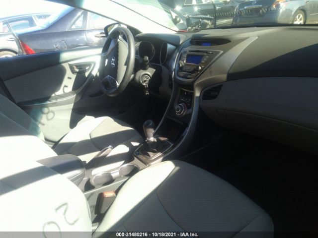 Photo 4 VIN: KMHDH4AEXDU976339 - HYUNDAI ELANTRA 