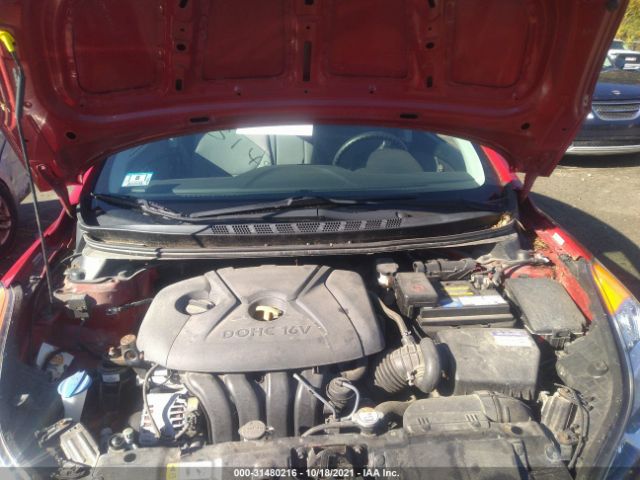 Photo 9 VIN: KMHDH4AEXDU976339 - HYUNDAI ELANTRA 