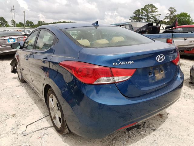 Photo 2 VIN: KMHDH4AEXDU976437 - HYUNDAI ELANTRA GL 