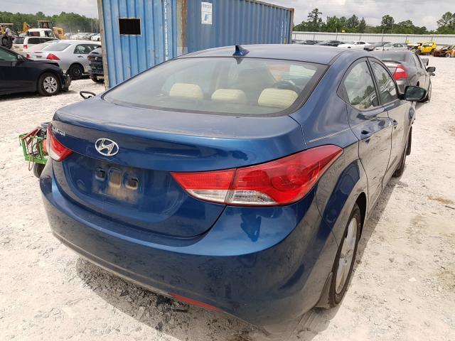 Photo 3 VIN: KMHDH4AEXDU976437 - HYUNDAI ELANTRA GL 