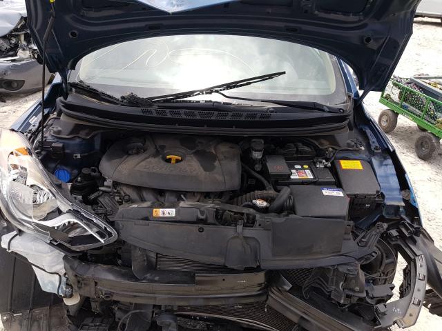 Photo 6 VIN: KMHDH4AEXDU976437 - HYUNDAI ELANTRA GL 