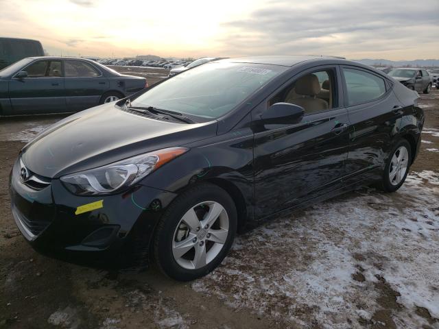 Photo 1 VIN: KMHDH4AEXDU983646 - HYUNDAI ELANTRA GL 