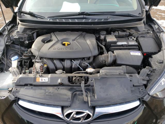 Photo 6 VIN: KMHDH4AEXDU983646 - HYUNDAI ELANTRA GL 