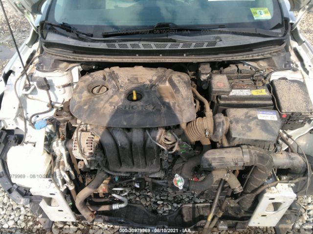 Photo 9 VIN: KMHDH4AEXDU983758 - HYUNDAI ELANTRA 