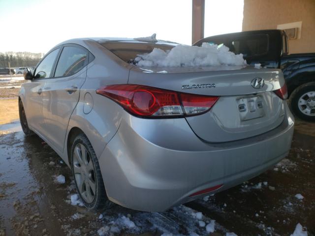 Photo 2 VIN: KMHDH4AEXDU988328 - HYUNDAI ELANTRA GL 