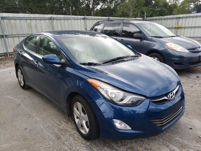 Photo 0 VIN: KMHDH4AEXDU990287 - HYUNDAI ELANTRA GL 