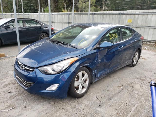 Photo 1 VIN: KMHDH4AEXDU990287 - HYUNDAI ELANTRA GL 