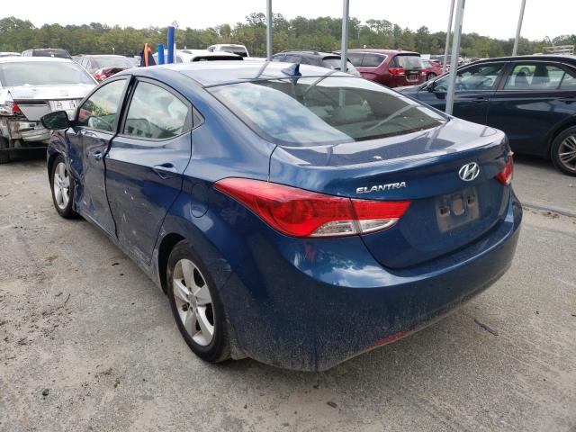 Photo 2 VIN: KMHDH4AEXDU990287 - HYUNDAI ELANTRA GL 