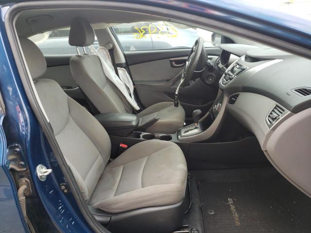 Photo 4 VIN: KMHDH4AEXDU990287 - HYUNDAI ELANTRA GL 