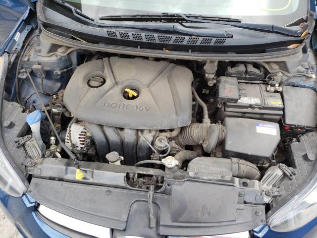 Photo 6 VIN: KMHDH4AEXDU990287 - HYUNDAI ELANTRA GL 