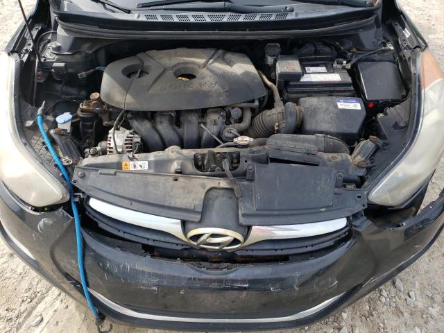 Photo 10 VIN: KMHDH4AEXDU994971 - HYUNDAI ELANTRA GL 