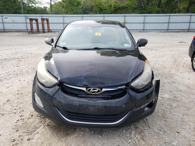 Photo 4 VIN: KMHDH4AEXDU994971 - HYUNDAI ELANTRA GL 