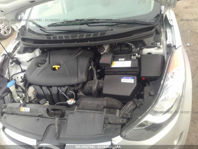 Photo 9 VIN: KMHDH4AEXDU997272 - HYUNDAI ELANTRA 